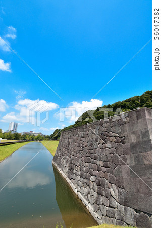 金沢城　いもり堀 56047382