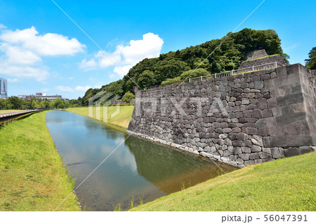 金沢城　いもり堀 56047391