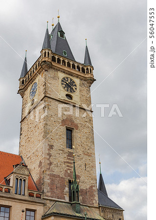 The Old Town Hall in Prague The Old Town Hall in Prague 56047553