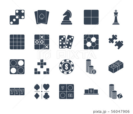 Esport and video game design icon set Esport and video game design icon set 56047906