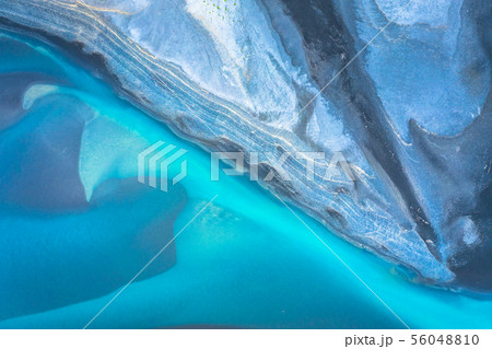 Amazing Nature, Aerial view of glacier 56048810