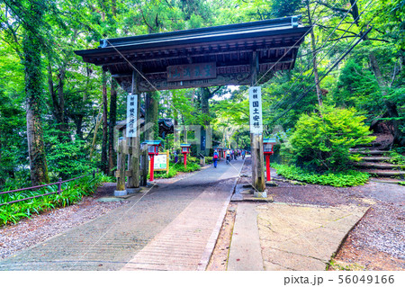 東京　高尾山　薬王院　浄心門 56049166