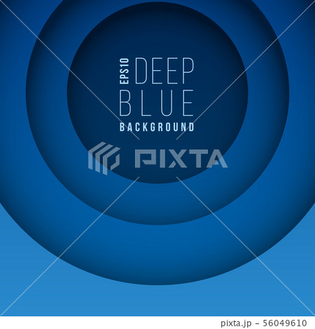 Empty dark blue ocean abstraction. Vector business background Empty dark blue ocean abstraction. Vector business background 56049610