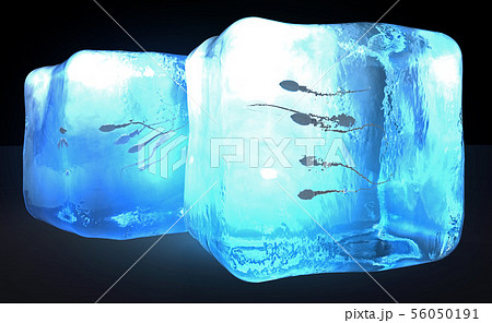 Cryonic preservation of male semen cells Cryonic preservation of male semen cells 56050191