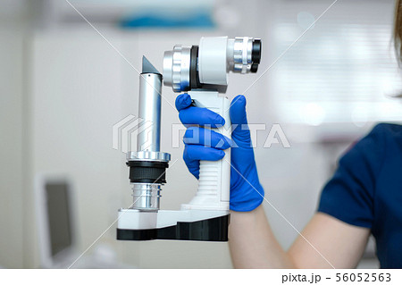 Medical professional ophthalmologist equipment 56052563