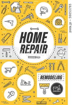 House remodeling service, home repair tools House remodeling service, home repair tools 56053765
