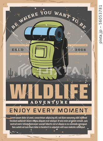 Wildlife backpacking adventure, hiking sport club 56053781