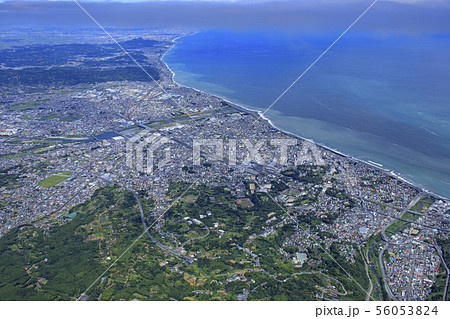 小田原市全景/空撮 小田原市全景/空撮 56053824