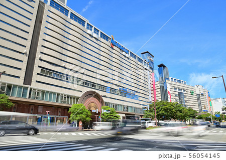 福岡市天神の街並み 56054145