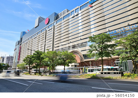 福岡市天神の街並み 56054150