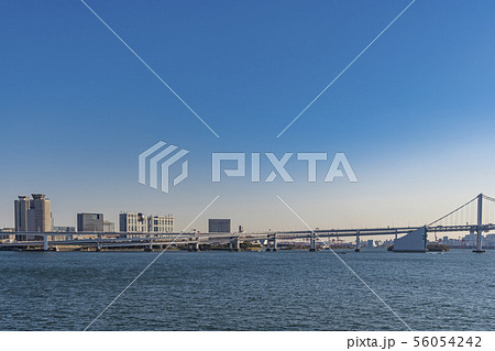 【晴海ふ頭からの景色】 56054242