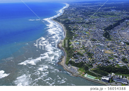 御前崎海岸／空撮 56054388