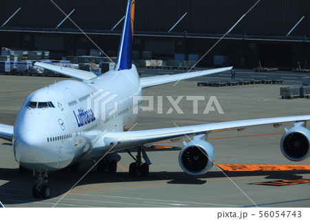 ルフトハンザB747 ルフトハンザB747 56054743