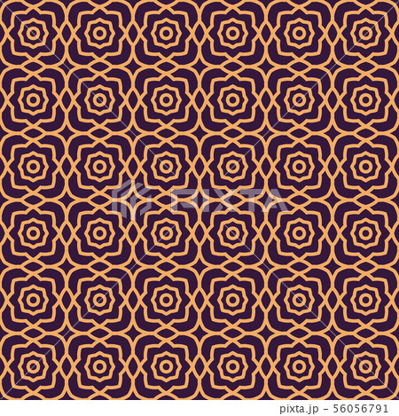 Vector seamless pattern. Modern stylish abstract 56056791