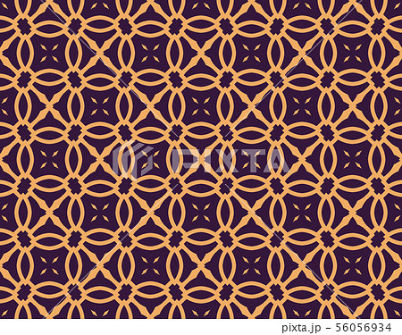 Vector seamless pattern. Modern stylish abstract 56056934