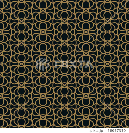 abstract seamless ornament lines pattern vector 56057350