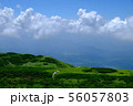 大山　夏山登山道　展望 56057803