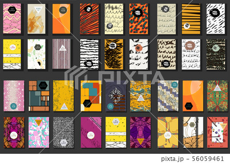 Contemporary backgrounds big template bundle set Contemporary backgrounds big template bundle set 56059461