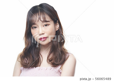女性　ビューティー 56065489