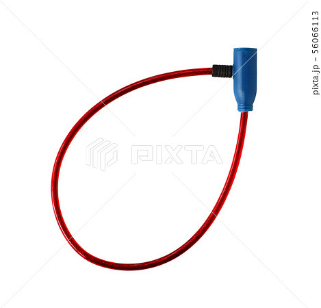 Bike Lock isolated on white background 56066113