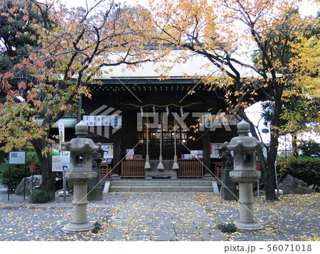 東京都北区の七社神社 56071018