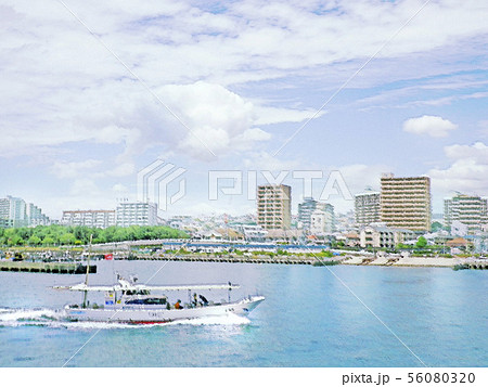 渡船　海釣り　漁港 56080320