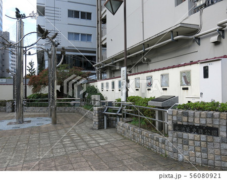 豊島区の元池袋史跡公園 56080921
