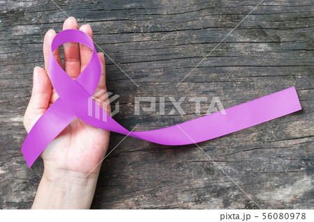 Orchid ribbon awareness for Testicular Cancer Orchid ribbon awareness for Testicular Cancer 56080978