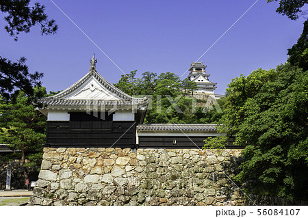 高知城 追手門 高知県高知市 高知城 追手門 高知県高知市 56084107