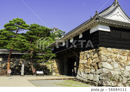 高知城 追手門 高知県高知市 高知城 追手門 高知県高知市 56084111