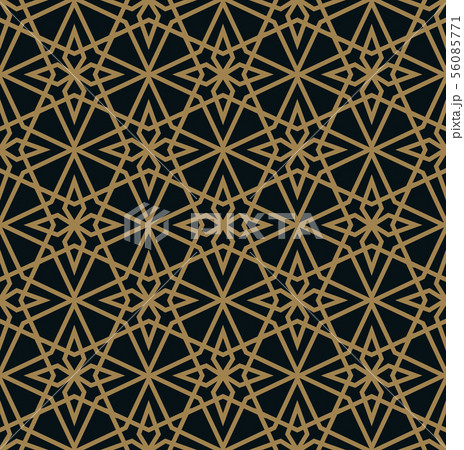 Abstract geometric pattern with lines. A seamless 56085771