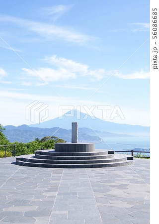 <静岡>日本平からの富士山と清水港 <静岡>日本平からの富士山と清水港 56086685