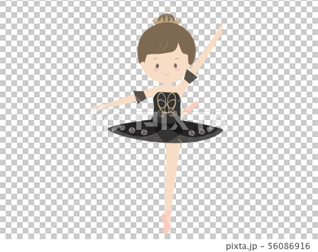 みなちゃんバレエ　黒鳥 56086916