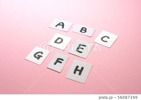 イメージフォト　順番間違いのイメージ 56087399