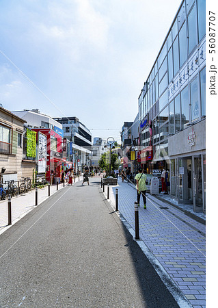 【東京都】原宿　キャットストリート 56087707