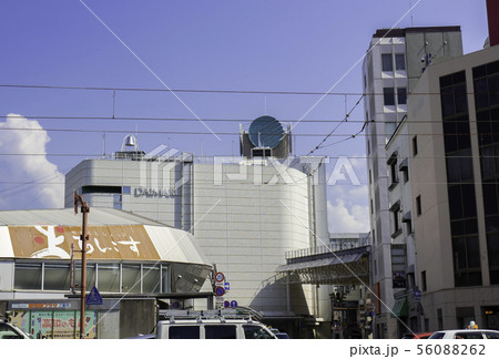 高知大丸 はりまや交差点 とさでん交通伊野線 はりまや橋駅 国道32号 高知県高知市 高知大丸 はりまや交差点 とさでん交通伊野線 はりまや橋駅 国道32号 高知県高知市 56088262