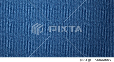 Denim texture banner background. Jeans apparel 56088605