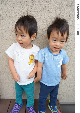 双子 2歳 双子 2歳 56088693