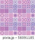 Geometrical design of squares, seamless pattern 56091185