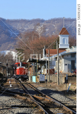 小海線野辺山駅/野辺山工臨(DD16形レール輸送)/(長野県南牧村) 56091915