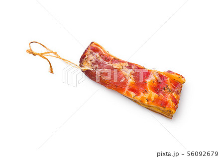 Smoked meat. Tasty bacon. Smoked meat. Tasty bacon. 56092679