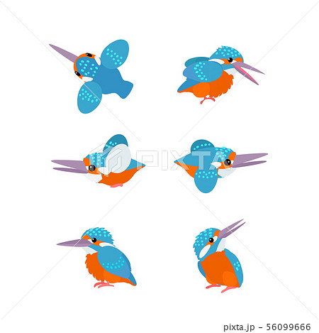 vector flat cartoon animal clip art vector flat cartoon animal clip art 56099666