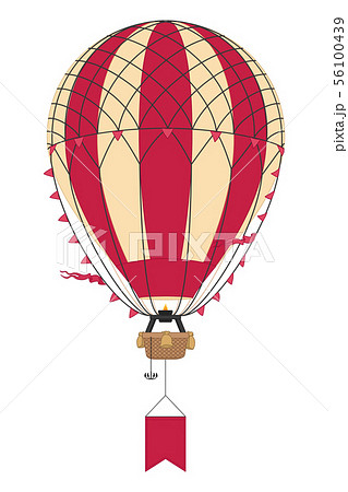 vector aerostat hot balloon vector aerostat hot balloon 56100439