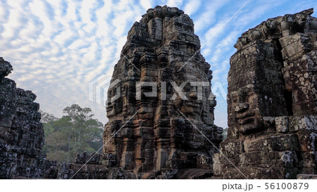 Angkor Wat is a temple complex in Siem Reap, Cambodia. 56100879