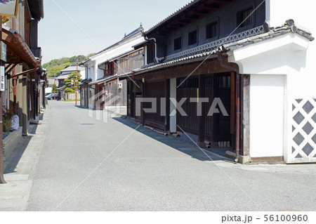 萩浜崎地区街並み保存地区の建物と通り 萩浜崎地区街並み保存地区の建物と通り 56100960