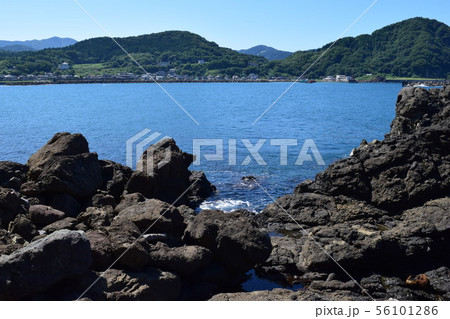 由良海岸 日本の渚百選 快水浴場百選 56101286