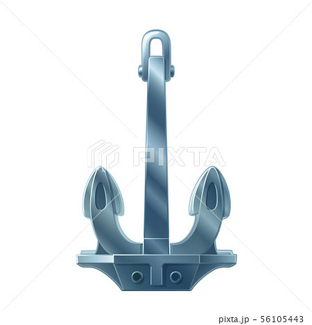 vector sea maritime icon Anchor vector sea maritime icon Anchor 56105443