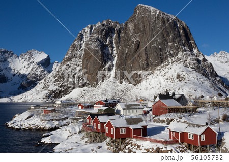 mountains and rorbu mountains and rorbu 56105732