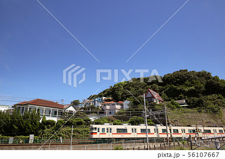 異人館と山陽電車 56107667