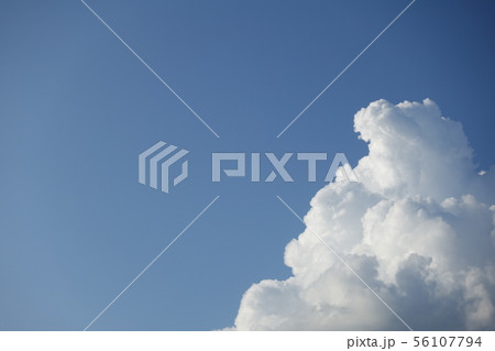 青空と入道雲 青空と入道雲 56107794
